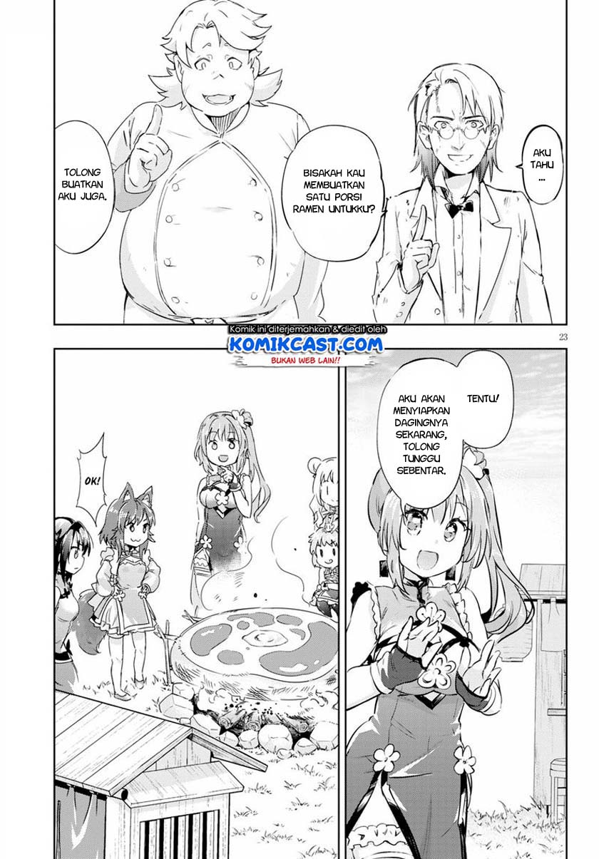 Kenshi wo Mezashite Nyuugaku shita no ni Mahou Tekisei 9999 nan desu kedo!? Chapter 44 Bahasa Indonesia